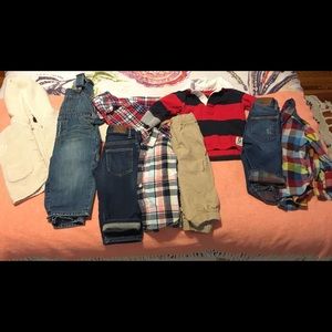 Baby Gap Boy's jeans, collared shirt & more bundle